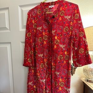 Zuri dress, size large, pilau pattern, cotton